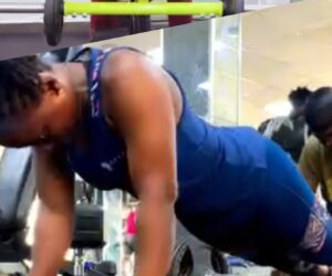 How women with sexy boobs, tight dresses distract us at gyms