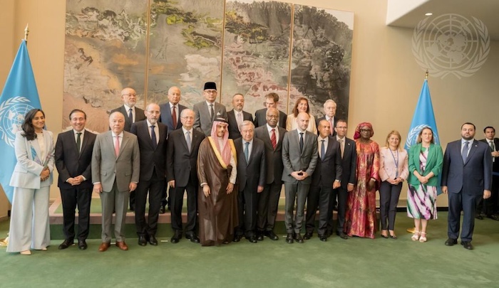 World Leaders Gather In New York To Push Two-State Solution As Momentum Builds For Palestinian Statehood