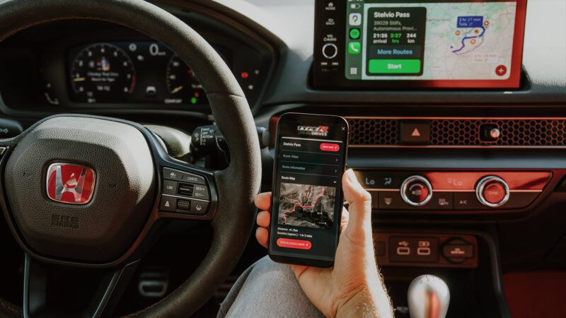 Honda’s interactive ‘Dream Drives’ map reveals the best driving roads in Europe – here are some of the highlights