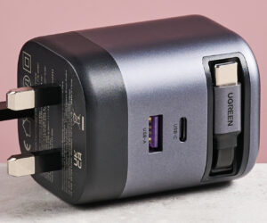 UGreen Nexode 65W Charger with Retractable USB-C Cable review: an ultra-convenient all-in-one charging hub