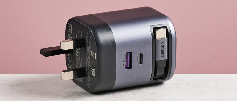 UGreen Nexode 65W Charger with Retractable USB-C Cable review: an ultra-convenient all-in-one charging hub