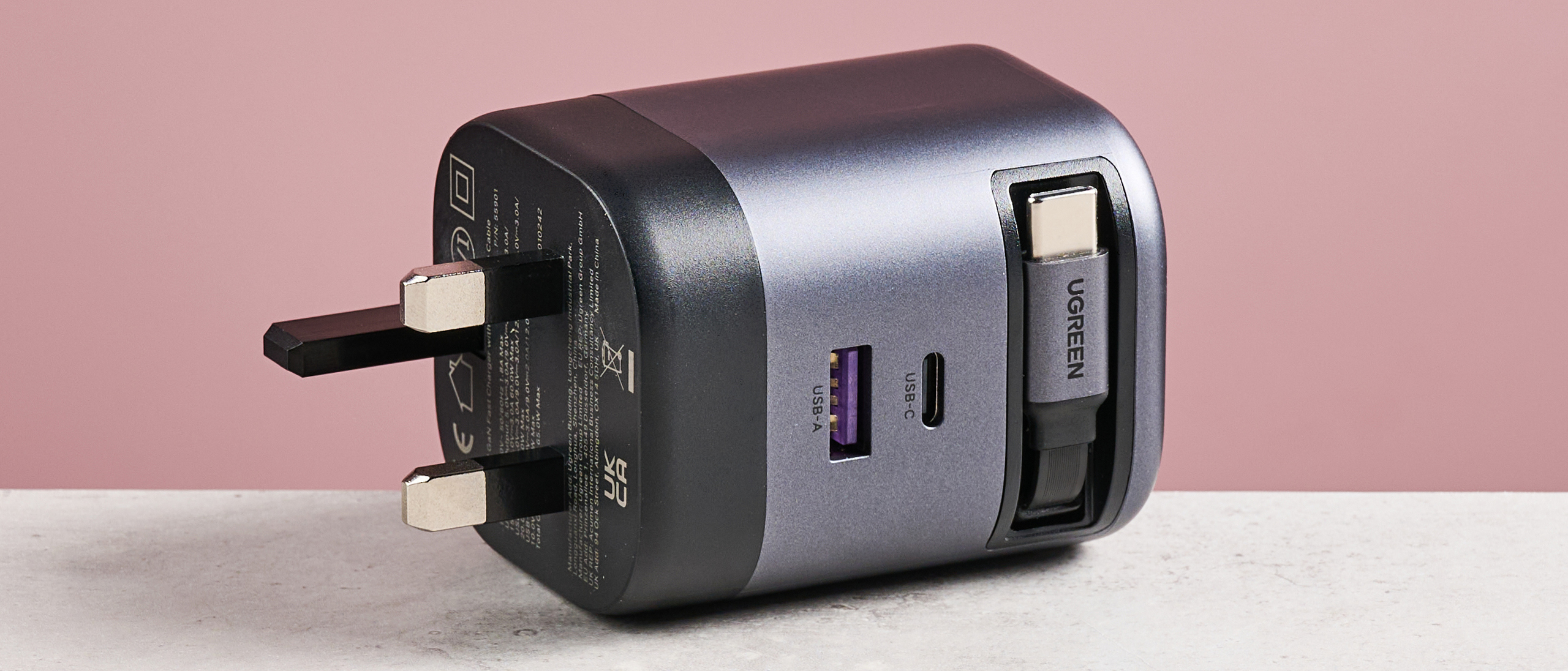 UGreen Nexode 65W Charger with Retractable USB-C Cable review: an ultra-convenient all-in-one charging hub