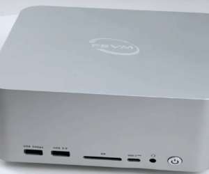 This Chinese mini PC crams a Ryzen 9800X3D and RTX 4080 into a 2.5-liter Mac Studio clone
