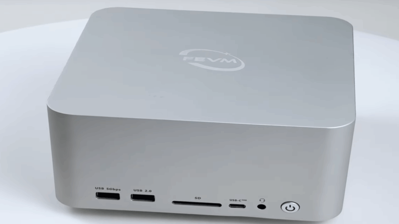 This Chinese mini PC crams a Ryzen 9800X3D and RTX 4080 into a 2.5-liter Mac Studio clone