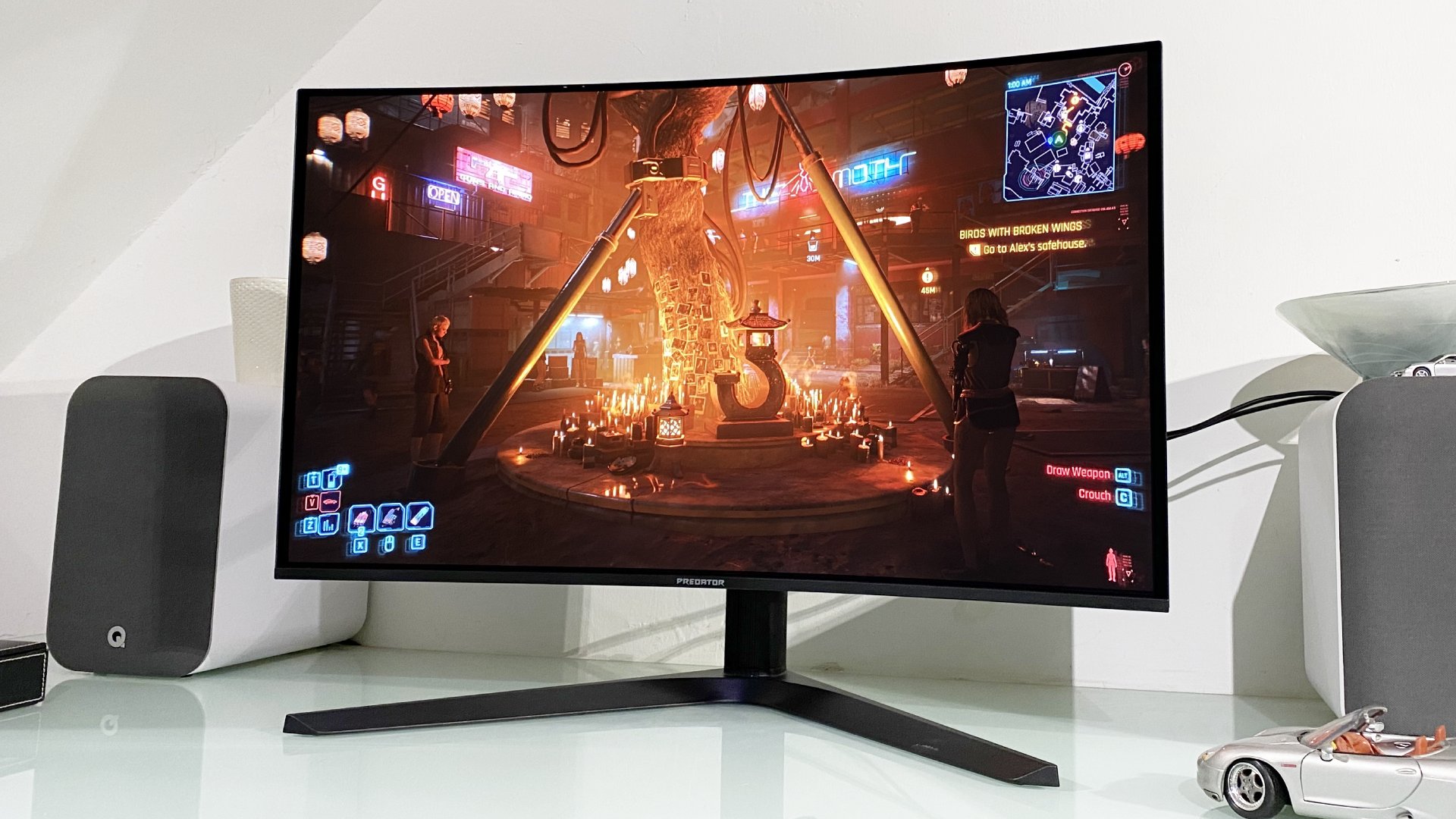 Acer Predator X32 X review: not perfect but awfullyy pretty