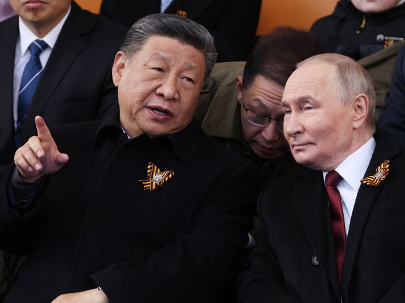 Xi, Putin Caught On Hot Mic Musing About Organ Transplants, Immortality At Beijing Parade