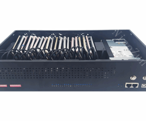 This massive iPhone farm box can stress-test apps or secretly game ad systems with rows of Apple devices running nonstop under PC control