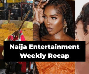 Hilda Bacci Stirring Biggest Pot Of Jollof, Tiwa Savage Shaking Tables — Naija Entertainment Recap