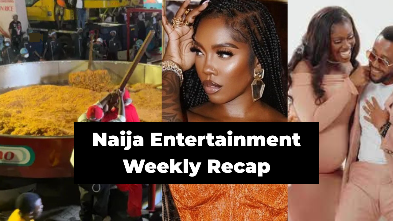 Hilda Bacci Stirring Biggest Pot Of Jollof, Tiwa Savage Shaking Tables — Naija Entertainment Recap
