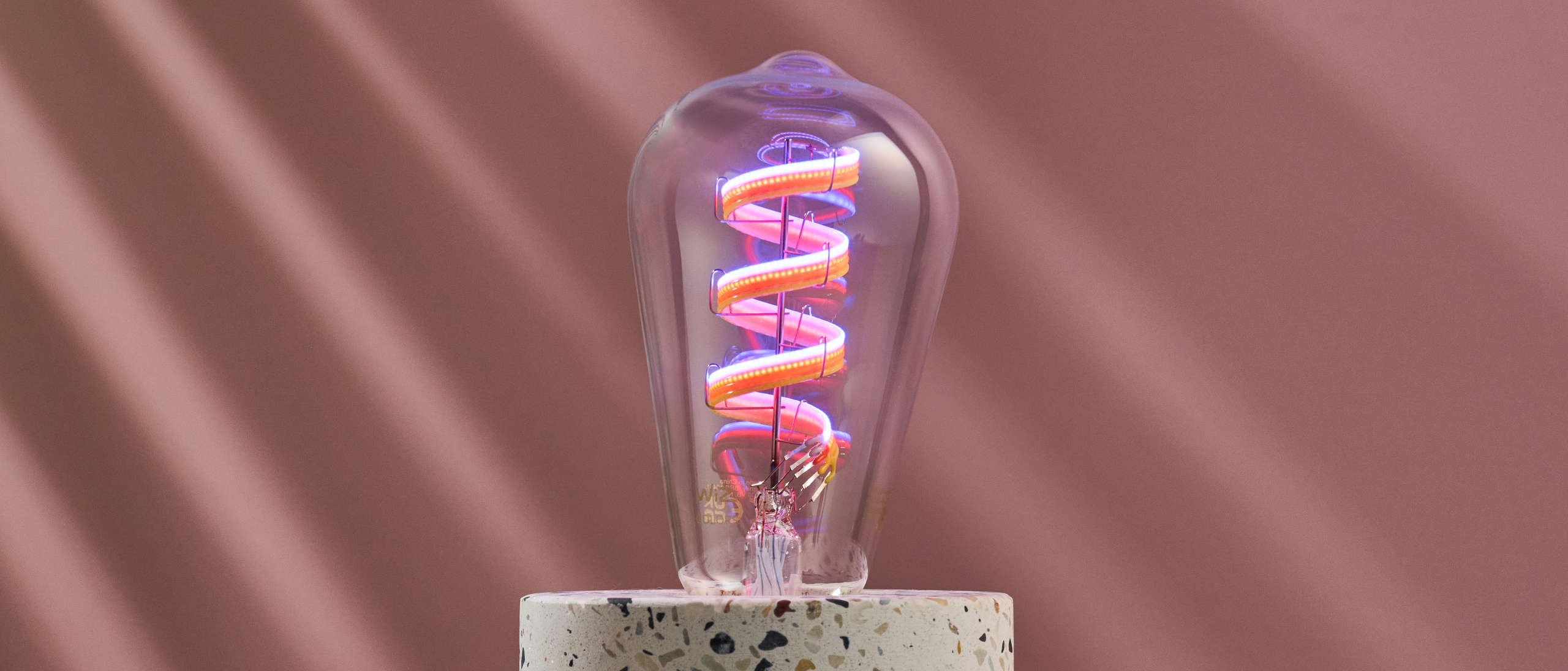 WiZ Filament Bulb Clear 25W ST19 E26 review: a vintage-style smart bulb with a modern twist