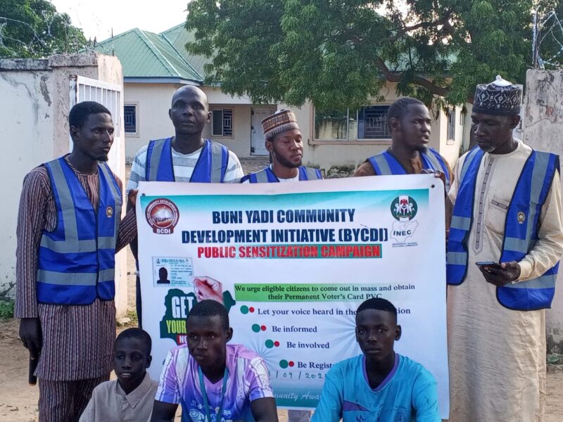 Youth Mobilises Yobe residents for PVC – Daily Trust