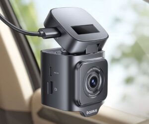This innovative solar-powered dash cam could do away with awkward hardwiring for good