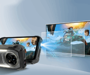 A rugged beast with a 20,000mAh battery and a camping light joins 2025’s unstoppable projector smartphone craze