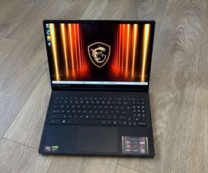 MSI Stealth A16 AI+ review: thin, light, and hot