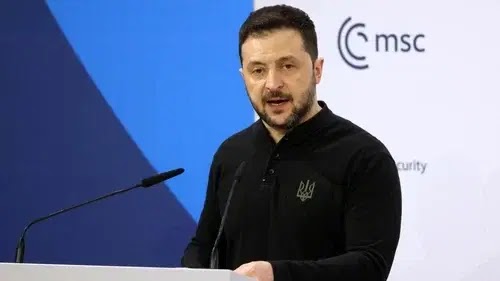 Zelensky accuses China of lacking will to push Russia towards peace