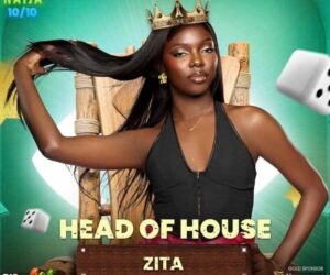 Zita Upstages Koyin, Emerges Head Of House For Second Time