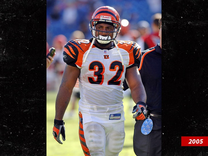Former NFL star Rudi Johnson is de@d