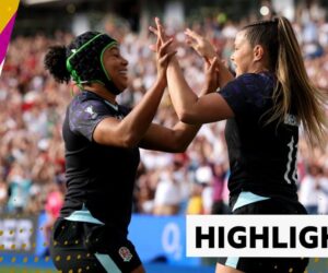 England to face Scotland in quarter-finals after thrashing Australia