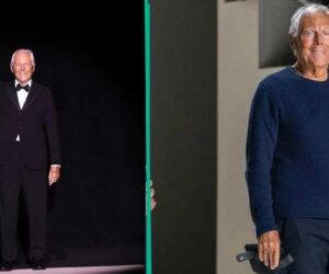 World Mourns as Fashion King Giorgio Armani Dies at 91