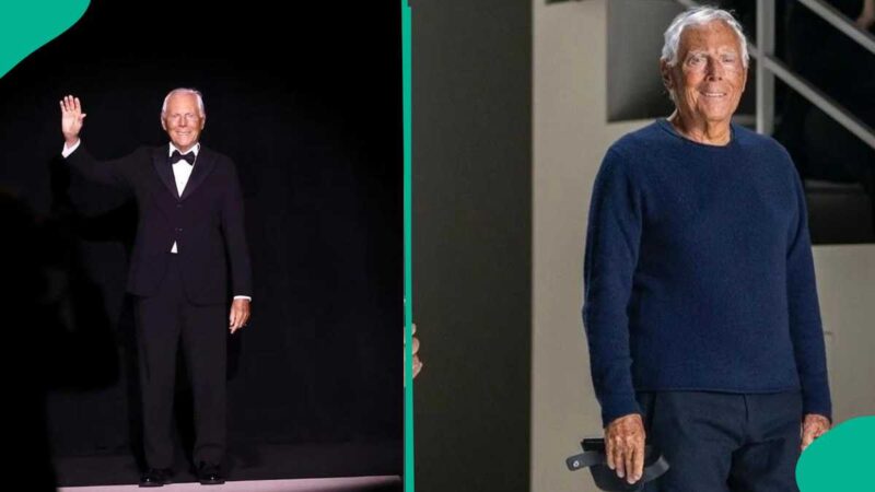 World Mourns as Fashion King Giorgio Armani Dies at 91