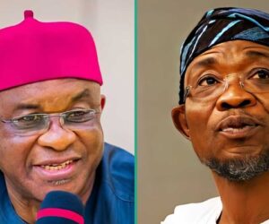 Breaking: Court Orders David Mark, Aregbesola, to Stop Parading As ADC Chairman, Secretary