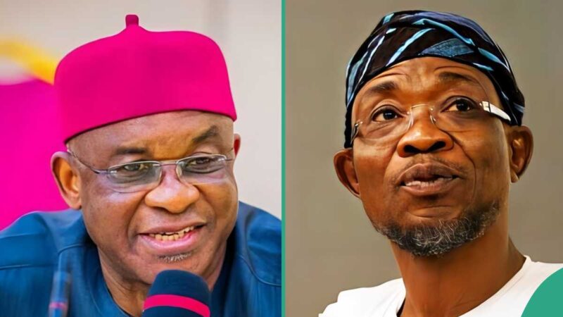 Breaking: Court Orders David Mark, Aregbesola, to Stop Parading As ADC Chairman, Secretary