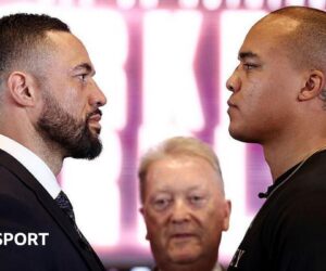 Parker v Wardley: ‘Whole division waiting on Oleksandr Usyk’, says Joseph Parker before Fabio Wardley fight