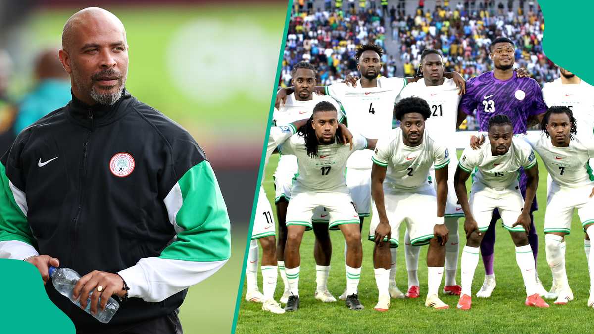 Eric Chelle Reacts After Draw vs South Africa Shatters Super Eagles’ World Cup Hopes