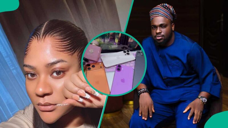 Nkechi Blessing Flaunts N20m Gadgets After Saying She Foots Bills in Her Past Relationships