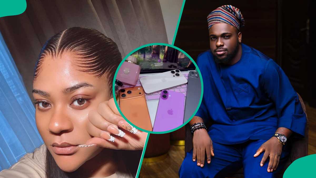 Nkechi Blessing Flaunts N20m Gadgets After Saying She Foots Bills in Her Past Relationships