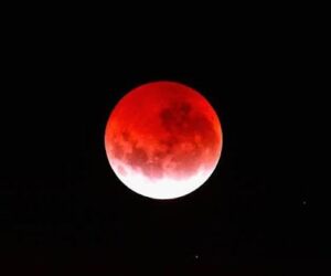 Nigeria to witness rare 83-minute lunar eclipse from 8pm on Sunday