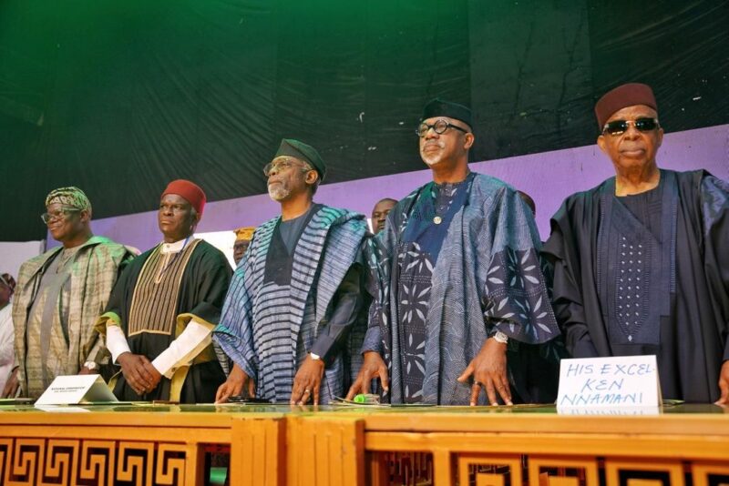 Former Southern legislators endorse Tinubu at Abeokuta Summit