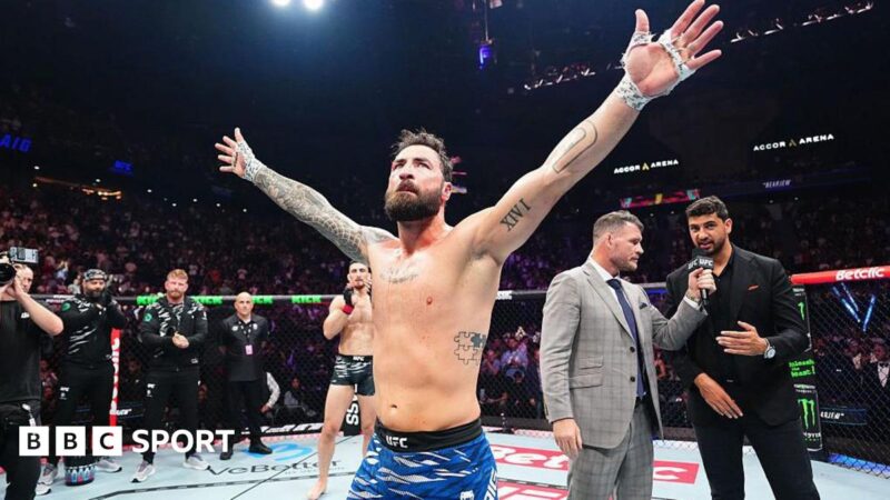 UFC Paris: Scotland legend Paul Craig retires after knockout by Modestas Bukauskas