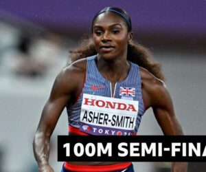 Asher-Smith reaches 100m final