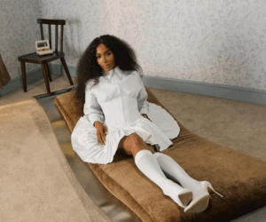 Naomi Campbell Becomes Tolu Coker’s Muse at London Fashion Week