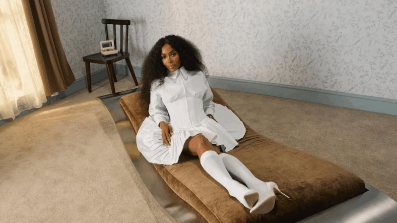 Naomi Campbell Becomes Tolu Coker’s Muse at London Fashion Week