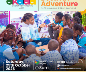 Akada Children’s Book Festival Returns to Lagos for Its Seventh Edition | Here’s What to Expect