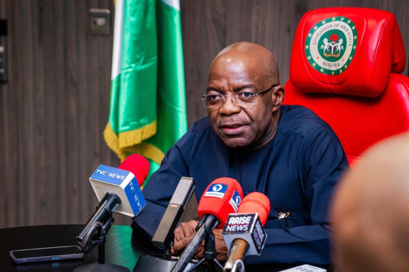 Gov Otti’s govt faces anti-graft petitions over ₦54bn Abia education funds