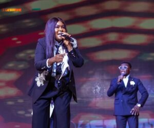 Gospel Singer Lily Perez Thrills Worshippers At COZA