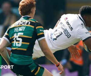 The Prem: Northampton 33-33 Exeter – Feyi-Waboso double on return
