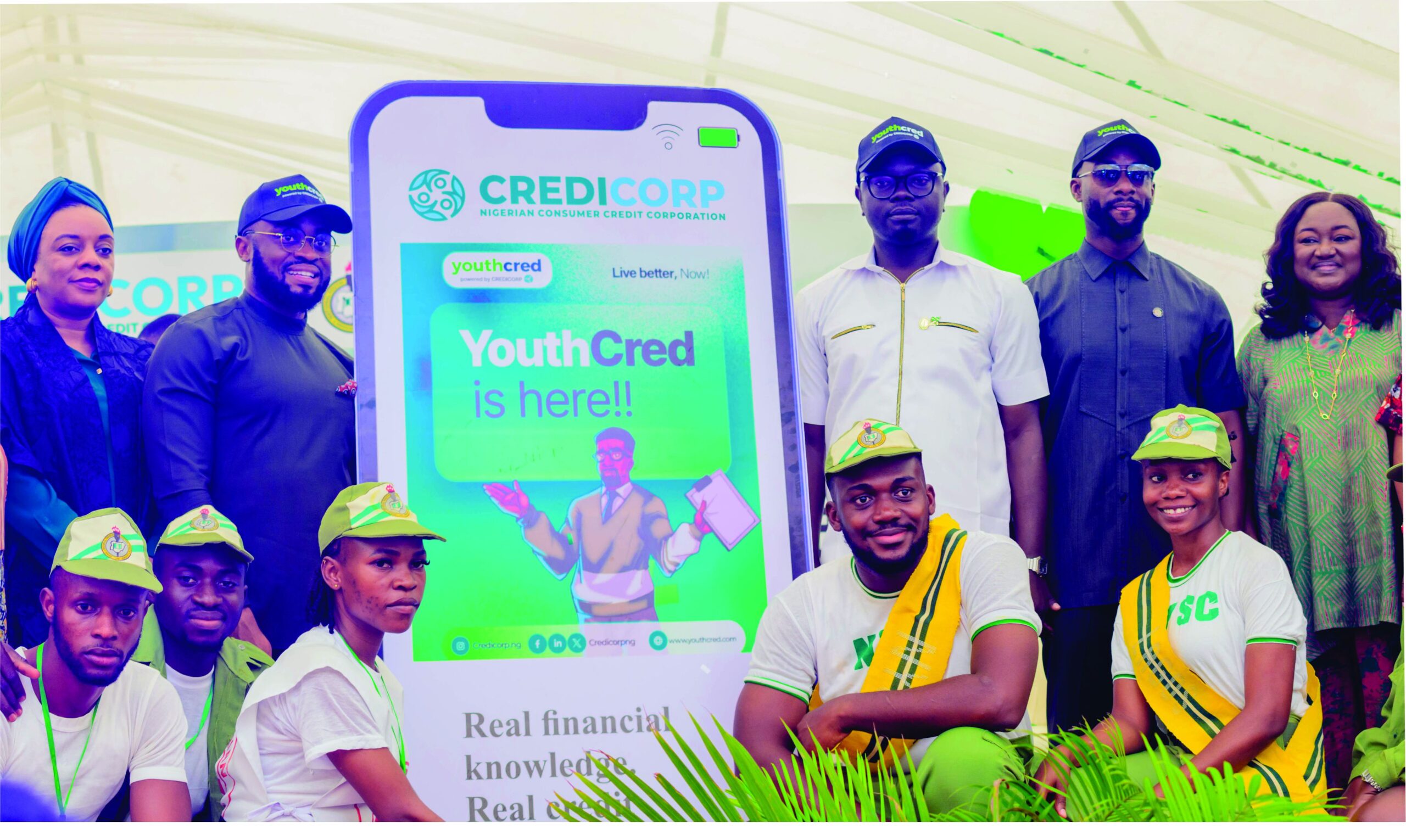 FG targets over 400k youths with accessible loans as CREDICORP launches YouthCred in Lagos