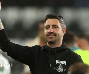 Alan Sheehan: Swansea City boss ‘won’t put water on fire’ after Nottingham Forest win
