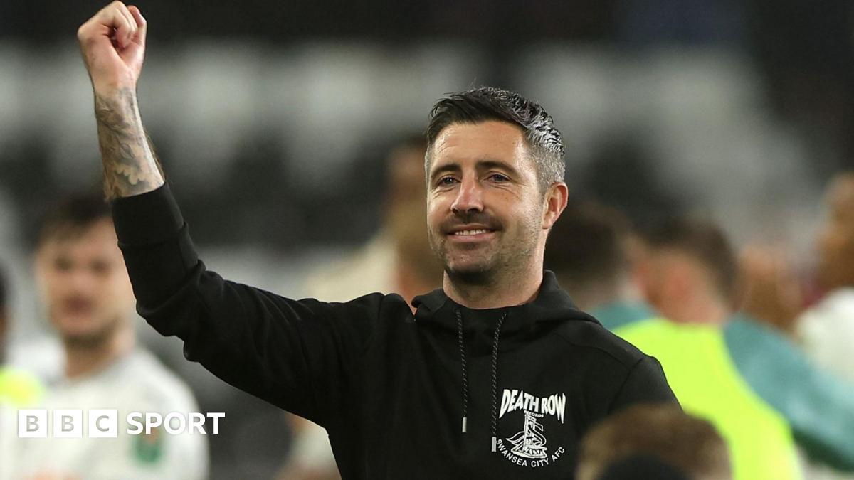 Alan Sheehan: Swansea City boss ‘won’t put water on fire’ after Nottingham Forest win