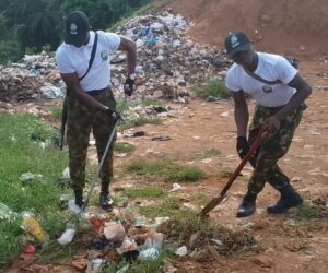 Abia government hails Nigerian Army for cleaning Umuahia market, motor park