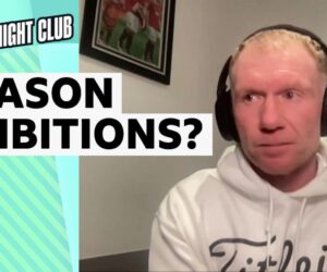 What should Man Utd's ambitions for this season now be?