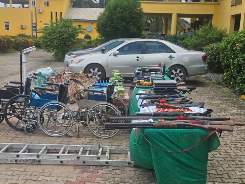 Delta police smashes 80 suspects, recovers 31 firearms, 86 ammunition in August