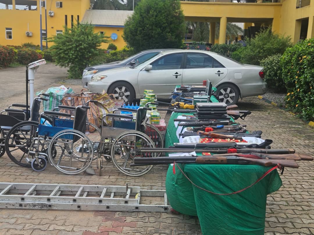 Delta police smashes 80 suspects, recovers 31 firearms, 86 ammunition in August