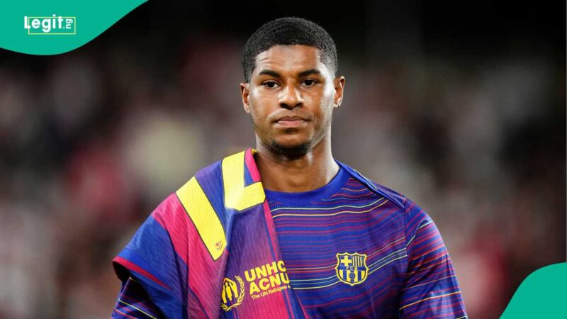 Barcelona Take Marcus Rashford Decision Amid Reports of Manchester United Return