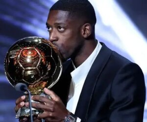 Messi Reacts To Dembele Winning Ballon d’Or Award