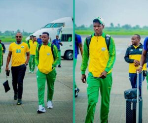 “Abeg O”: Rwanda Player Speaks Pidgin English Ahead of World Cup Qualifiers vs Nigeria, Video